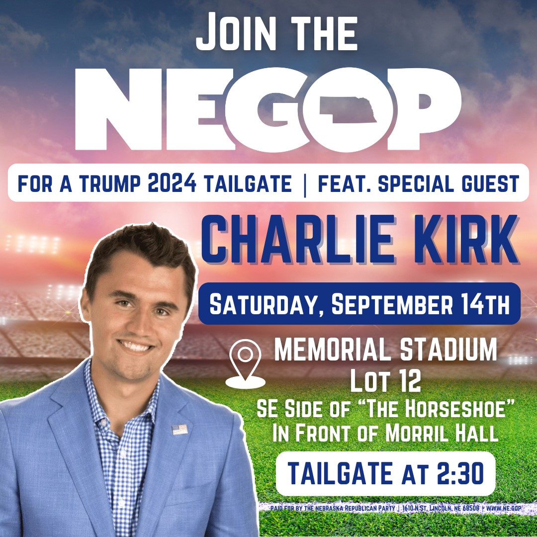 NEGOP Tailgate Featuring Charlie Kirk