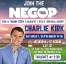 NEGOP Tailgate Featuring Charlie Kirk