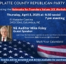 State Auditor Mike Foley / NFFV Legislative 101 Workshop in Columbus on April 3rd