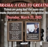 Republican Senators' Recognition Dinner March 27, 2025
