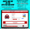 Vote Red Auction April 5, 2025
