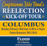Congressman Flood Kickoff Event in Columbus